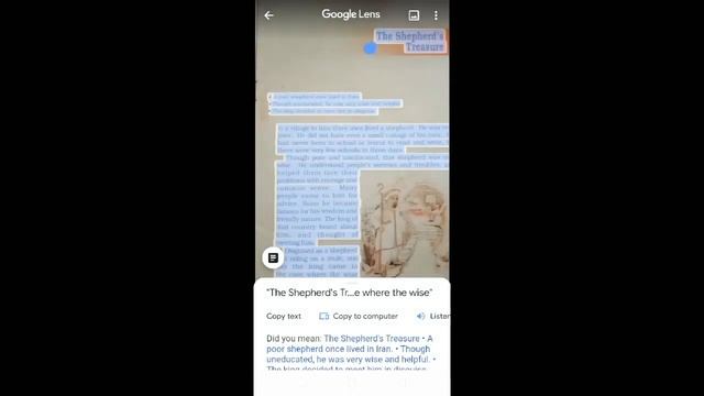How to Copy Scanned "Text/ Handwritten Notes" from Google Lens To Computer | copy and paste to PC? смотреть онлайн