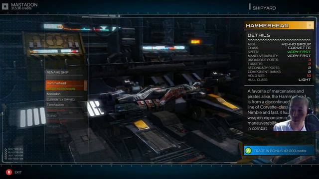 10.23 생방송 : 레벨 갤럭시(Rebel Galaxy) смотреть онлайн