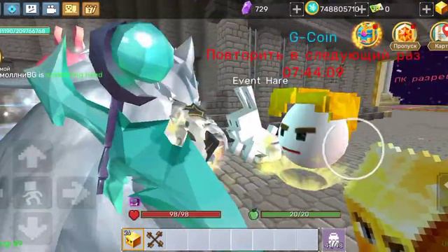 НОВЫЕ ПРЕДМЕТЫ В СКАЙ БЛОКЕ?СМЕШНЫЕ КУБЫ И НОВОЕ ОРУЖИЕ?БЛОКМАН ГО смотреть онлайн