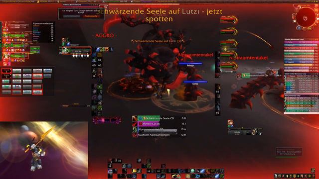 WoW Legion "Xavius" - "Emerald Nightmare" Raid NHC Blood DK LvL 110 Tank PoV (2160p) смотреть онлайн