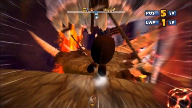 [PC Version All-Star Moves] Sonic & SEGA All-Stars Racing смотреть онлайн