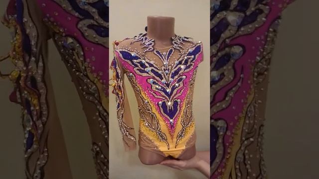 Rhythmic gymnastics leotards "Siumak leotards" (6) смотреть онлайн