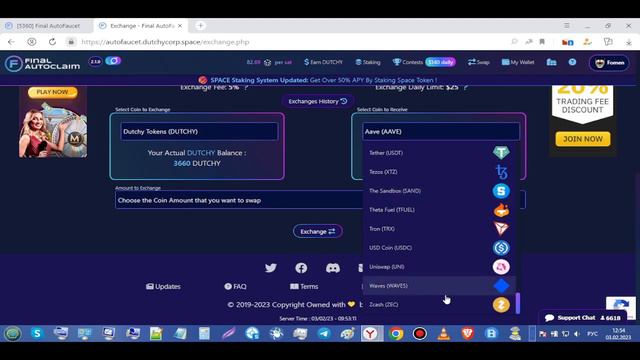 FinalAutoclaim - кран 30 мин. смотреть онлайн