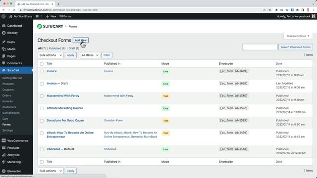 SureCart Tutorial | The New WooCommerce Alternative For WordPress смотреть онлайн