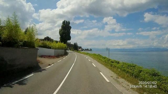 Route Evian les Bains смотреть онлайн
