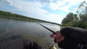 Жерех НА КУСОК ЖЕЛЕЗА! СУМАШЕДШАЯ ПРОВОДКА! Рыбалка на Жереха