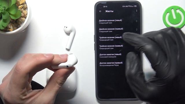 Как настроить Гугл ассистента для наушников Xiaomi Redmi Buds 3 Pro? Голосовой помощник смотреть онлайн