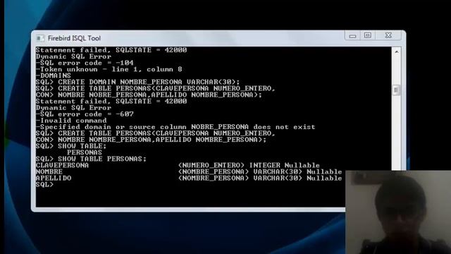 Base de datos con Firebird 2 (tablas) смотреть онлайн