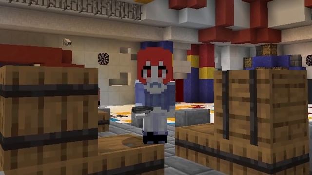 TROLLING as POPPY.EXE in Minecraft Poppy Playtime смотреть онлайн
