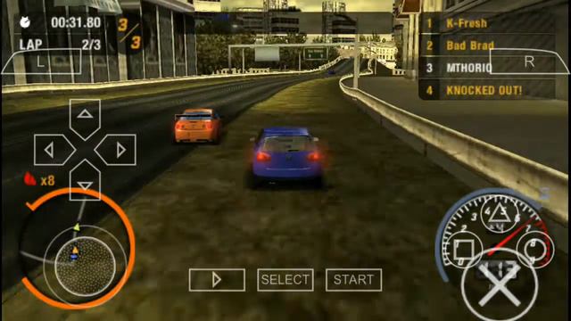 MTHORIQ v VIC #Blacklist 13 - Need for Speed Most Wanted смотреть онлайн