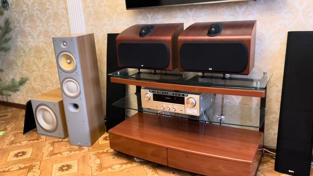 Bowers &Wilkins 603 S3 series B&W 603 S3 series+ ASW 675 Subwoofer смотреть онлайн