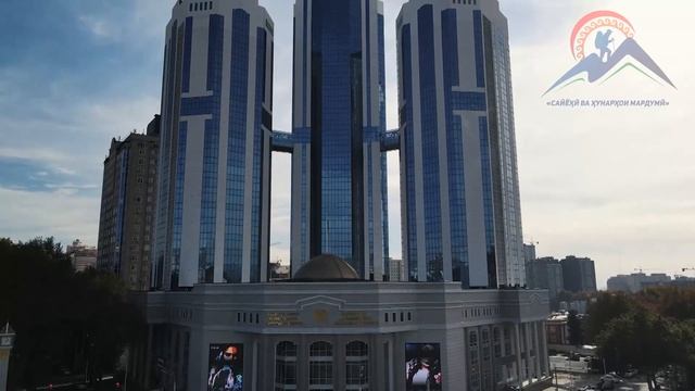 2022 // Душанбе с высоты птичьего полёта // Dushanbe from a bird's eye view смотреть онлайн