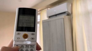 Как включить кондиционер Electrolux? Апартаменты 116в ЖК Сорренто Парк.