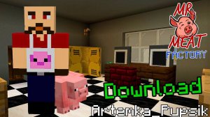 MR MEAT 3: MINECRAFT ⚔️ | OFFICIAL TRAILER  | Download Link