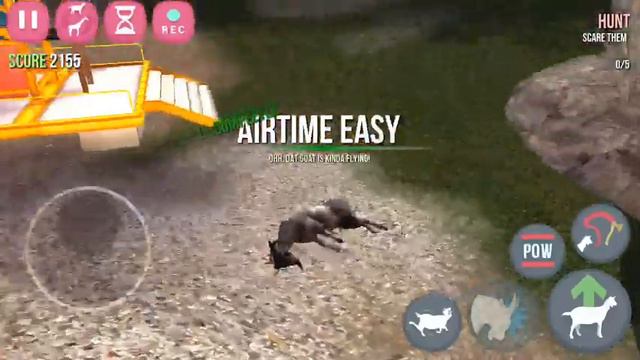 Goatville - All trophies (part 2) | Goat Simulator IOS смотреть онлайн