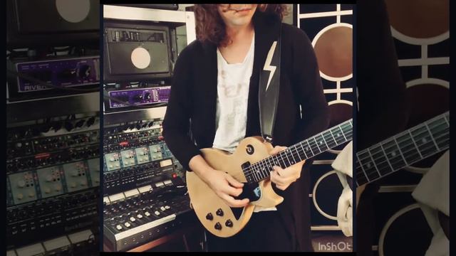 Hooks “Space Heater” and 1957 Gibson Les Paul “Special” “tv yellow” смотреть онлайн