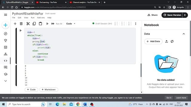 PL 009 Python IfElse While For Loop смотреть онлайн