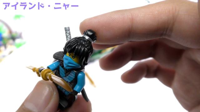 2-in-1セットだと？レゴニンジャゴー ロイドのジャングルバイク 71745 / LEGO Ninjago Lloyd's Jungle Chopper Bike 新商品 2021 смотреть онлайн