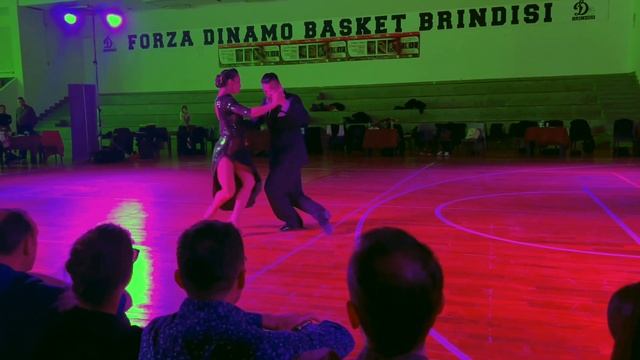 Constanza Vieyto & Ricardo Astrada 3/4 10th Italian Tango Cup & Festival смотреть онлайн