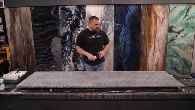 How to Make Granite Countertops with a Paint Roller | Stone Coat Epoxy смотреть онлайн