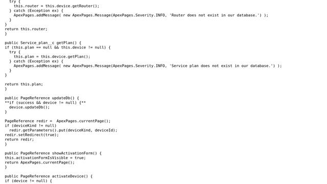 Salesforce: Getting an error "Attempt to de-reference a null object" смотреть онлайн