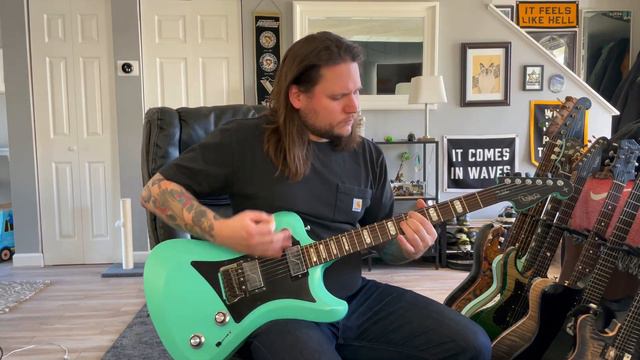 The Acacia Strain - Solace And Serenity Guitar Cover смотреть онлайн