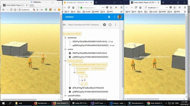 Unity + Firebase Database Realtime 02 смотреть онлайн