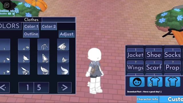 • Outfit ideas (pt 1) • / Gacha Online Tutorial / Roblox смотреть онлайн