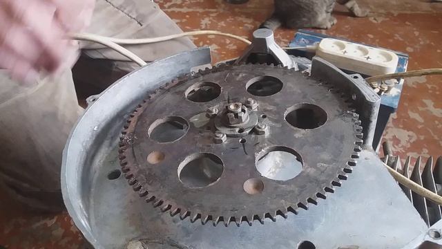 Установка электро-стартера на Юпитер 5 или ЗИМ 350 в домашних условиях смотреть онлайн