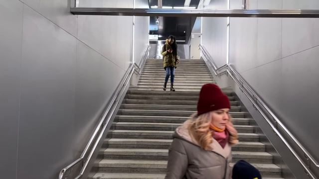 ⁴ᴷ 9 NEW METRO STATIONS ? The world's longest Metro Ring Line was opened in Moscow | Russia ?? смотреть онлайн