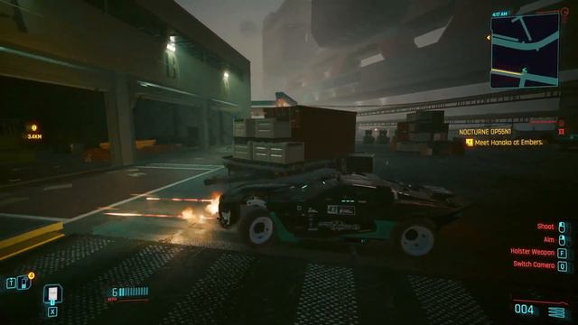 Get the free Quadra Type-66 "Hoon" - Cyberpunk 2077 2.0 смотреть онлайн