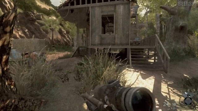 ЗАХВАТ МЕНЕНДЕСА CALL OF DUTY BLACK OPS 2 - миссия Время и судьба смотреть онлайн