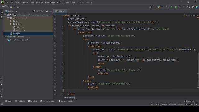 Beginner Python Project | Making A Calculator (part 1) | Basic Functions смотреть онлайн