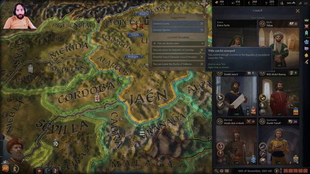 CRUSADER KİNGS 3 - Savaş, entrika, strateji. İlk bakış смотреть онлайн
