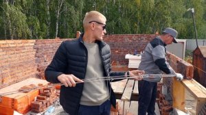 Перемычка кирпичная без уголка ! Кладка кирпича вертикально. Как сделать её надежно? Лайфхак !