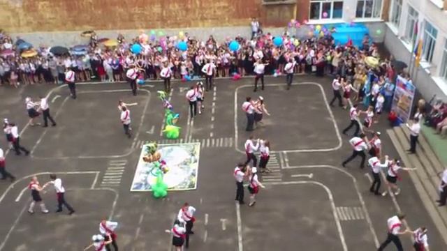 Вальс 2012,Лицей №4 смотреть онлайн