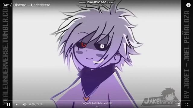 Underverse | Amv Discord
