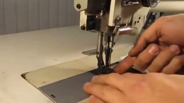 Настройка швейной машины Typical GC 20606 смотреть онлайн