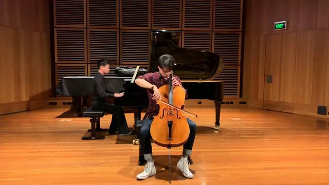 (2nd attempt) (3rd Year) Dvorak Cello Concerto 1st Mvt смотреть онлайн