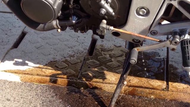 HONDA Hornet250 gasoline leak смотреть онлайн
