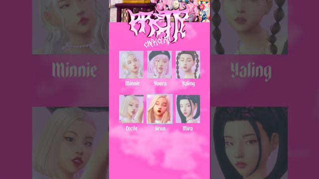 CMYK CYAN, PRETTY Line Distribution [sims 4 rp] смотреть онлайн