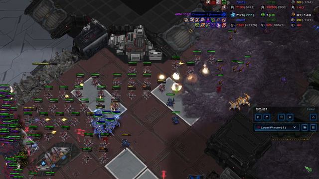 Major Raven Upgrade to Ketroc Bot - Bot AI - Starcraft 2 смотреть онлайн