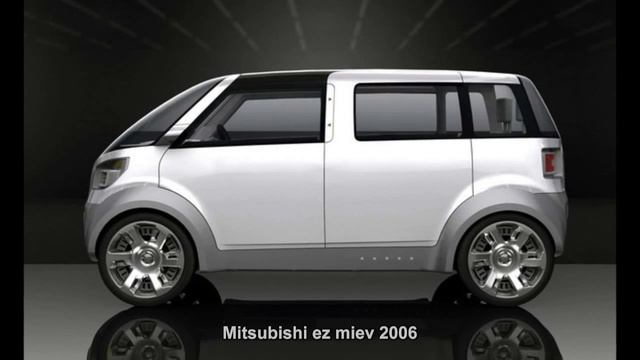 #3520. Mitsubishi ez miev 2006 (Prototype Car) смотреть онлайн