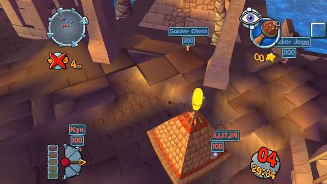 Worms Forts: Under Siege - Campaign Mode - [Part 2/20] смотреть онлайн