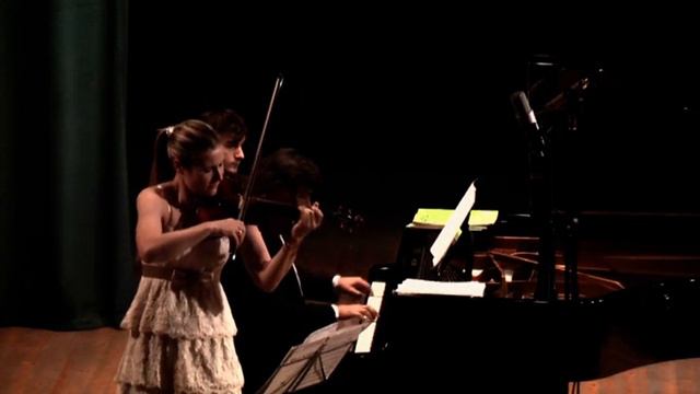 Modern Classics - Prokofiev 5 Melodies: Sabrina-Vivian Höpcker, Violin & Fabio Bidini, Piano