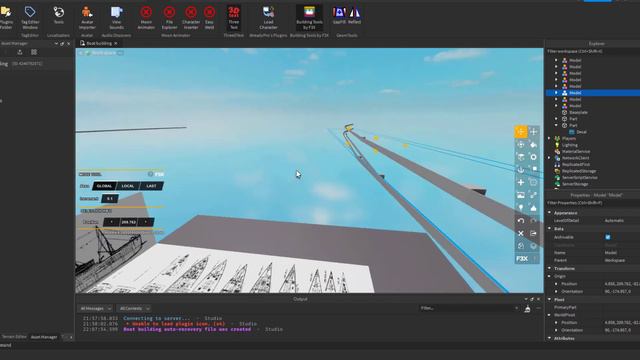 How To Make A Realistic Ship In Roblox Studio (Part 1)
