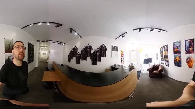 Virtual Gallery Tour - Check Your Spam Folder - Midge Sinnaeve's First Solo Art Show смотреть онлайн