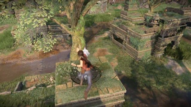 Uncharted: The Lost Legacy - Water Fountain Jumping Puzzle Solution for Hoysala Token (PS4 Pro) смотреть онлайн