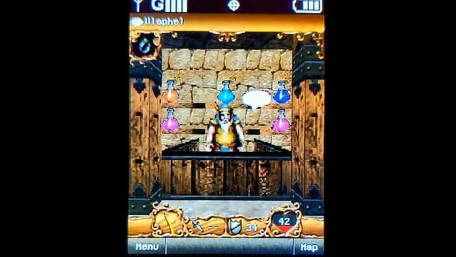 Orcs & Elves II || Walkthrough || Dwarkar || Nightmare difficulty || Qualcomm BREW смотреть онлайн