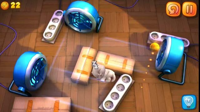 Wake The Cat - #Difficult and Funyy Game Mobile For Android | Android Game Play FHD смотреть онлайн